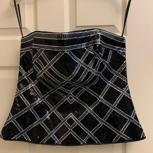 Sequin bustier- brand new